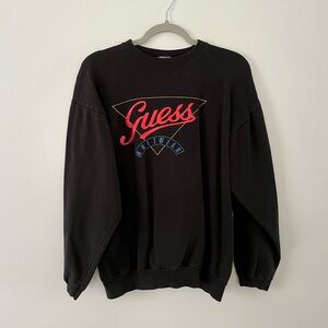 Vintage Guess sweatshirt
